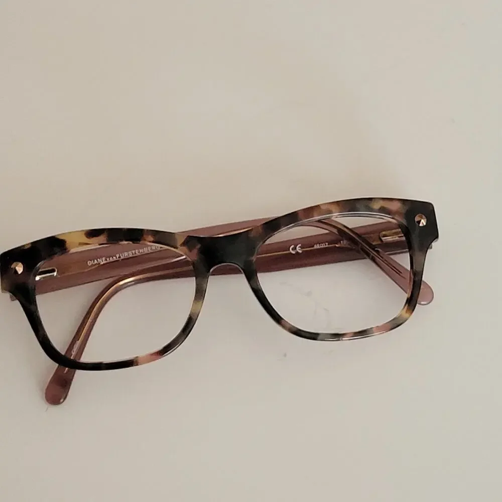 DIANE VON FURSTENBERG DVF5061 667 Brown Tortoise 48-17-135 Frames